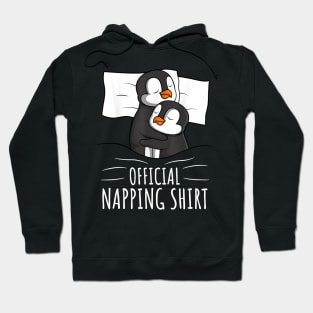 Sleeping Penguin Hoodie